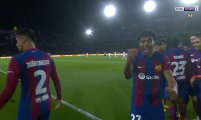 Barcelona’s legendary goal against Paris after world-class effort and skill from the young Lamine Yamal