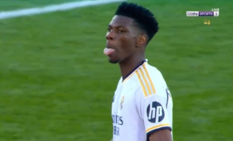 Real Madrid’s decisive and legendary victory goal against Real Mallorca