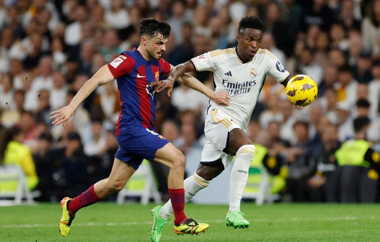 Vinicius Junior ignites the anger of the Barcelona star after mocking him in this strange way