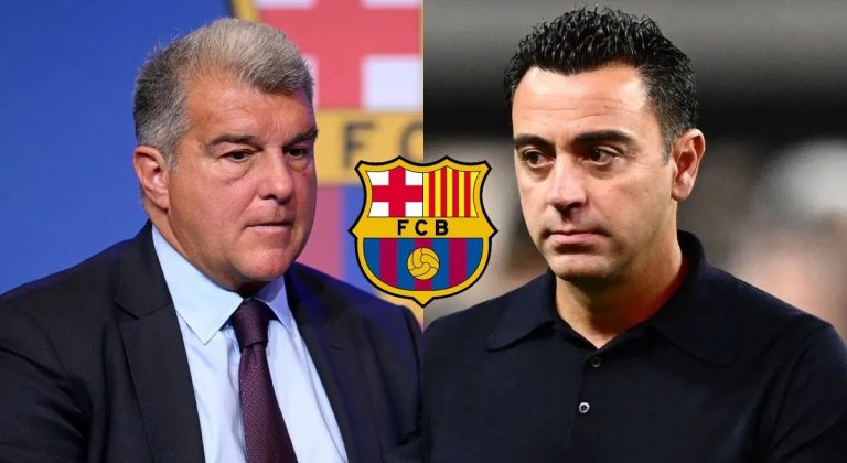 The genius coach is angry with Laporta after the decision to continue Xavi as coach of Barcelona for this surprising reason