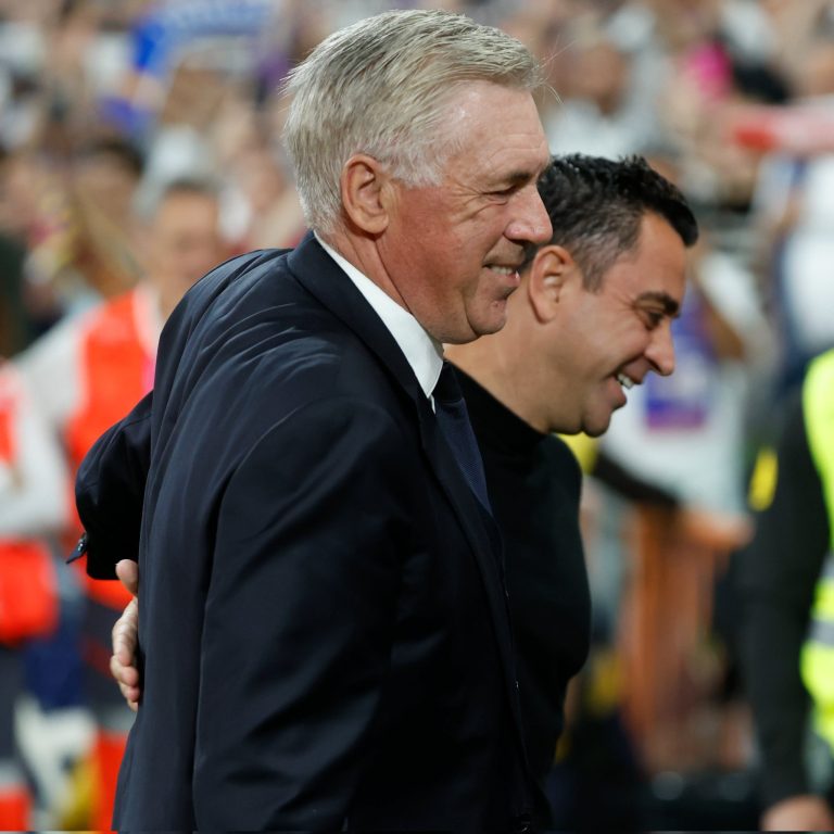 Xavi surprises Ancelotti and asks him about the Real Madrid star and the reason why he was not given the opportunity to participate