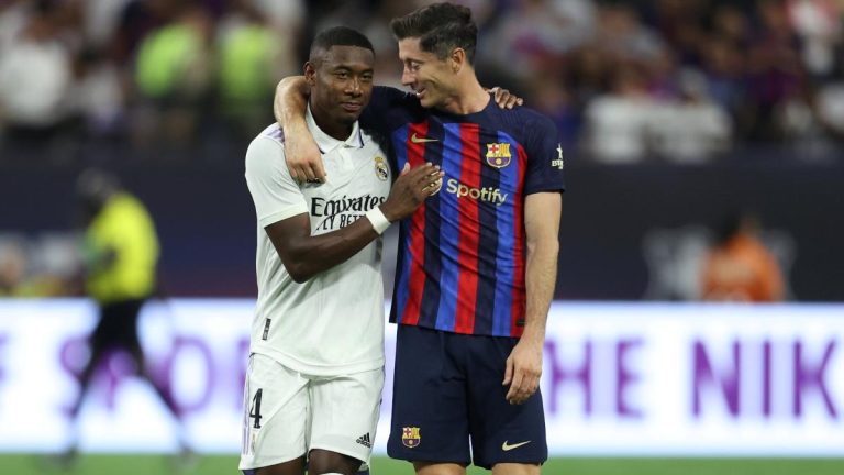 Lewandowski praises the Real Madrid star and surprises everyone by preferring him to the Barcelona star Lamine Yamal