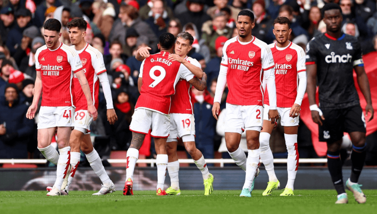 Xavi’s goal…the Arsenal star is for sale in the summer