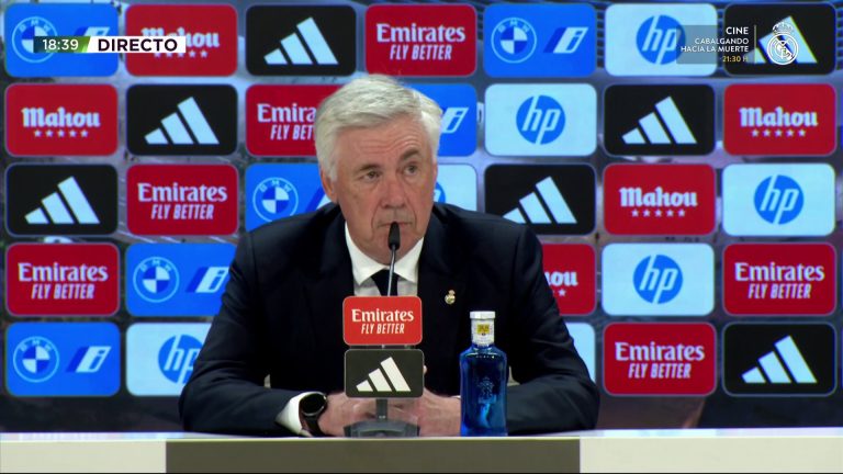 Ancelotti chooses Real Madrid’s best goal in La Liga this season and brings good news to this duo