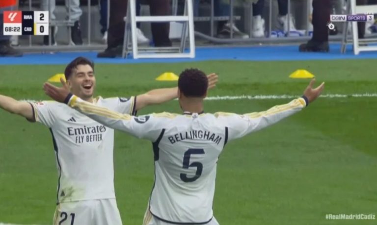 Amazing happens between the Moroccan Ibrahim Diaz and the Englishman Billingham and the historic celebration between them