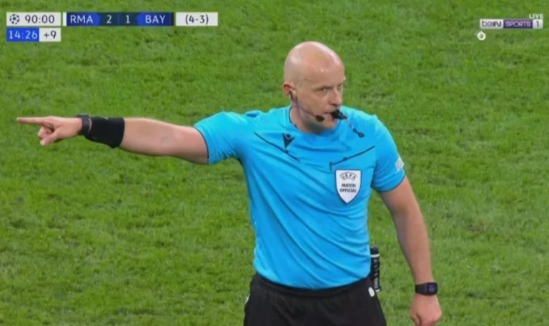 The moment the final whistle blew and the announcement of Real Madrid’s advancement to the Champions League final, and the shock and crying of Bayern Munich players and fans due to the strange scenario