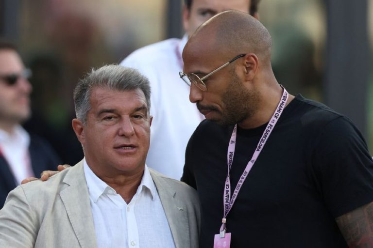 Henry asks Laporta to sell 5 Barcelona players as soon as possible in order to compete for titles again