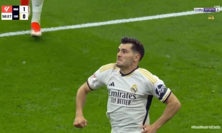 Brahim Diaz’s legendary and imaginative goal against Cadiz in the Spanish League