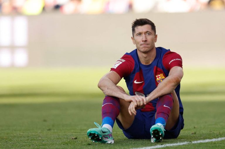 Xavi gives Barcelona the green light to get rid of Lewandowski and sign one of the Premier League’s top scorers