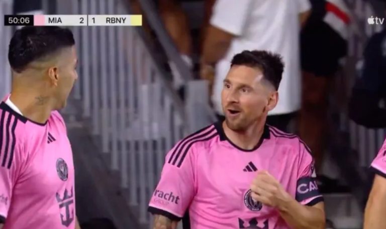 Messi’s wonderful goal that led his team to a terrible comeback against the New York Red Bulls