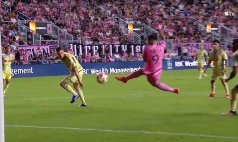 Suarez’s legendary goal and a historic assist from Leo Messi with Inter Miami today