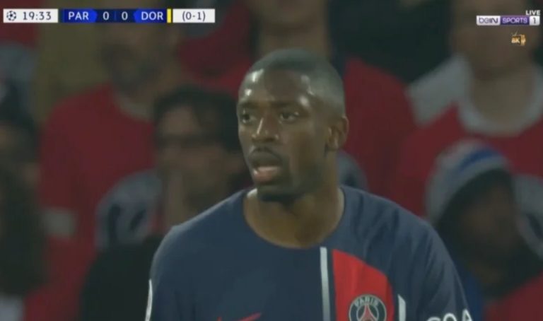 News that Ousmane Dembélé was expelled from France and his French citizenship was stripped from him after this strange shot