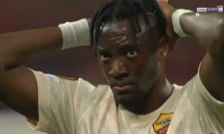 Bayer Leverkusen’s cinematic goal against Roma in the last second, and a crazy, hysterical reaction and joy from the genius Alonso