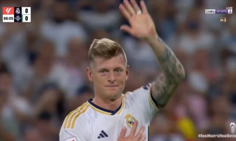 By decision of Perez, the Real Madrid star will wear Toni Kroos’ number from next season