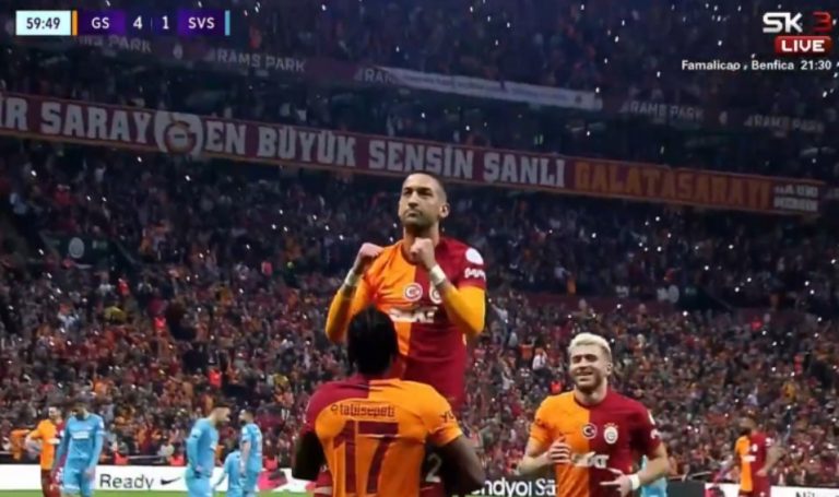 Hakim Ziyech’s legendary and legendary second goal against Sivasspor