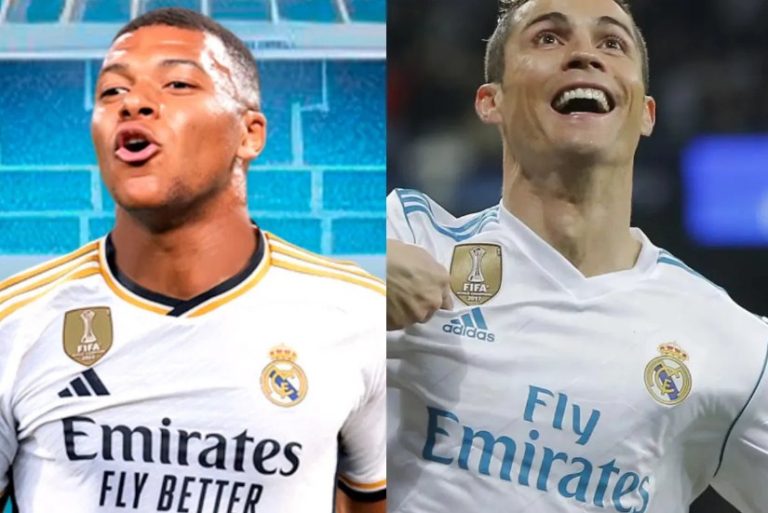 Cristiano welcomes Mbappe’s move to Real Madrid in his own way