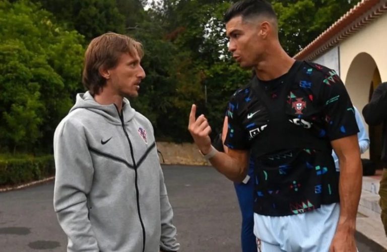 Cristiano Ronaldo asked Modric about the Real Madrid duo