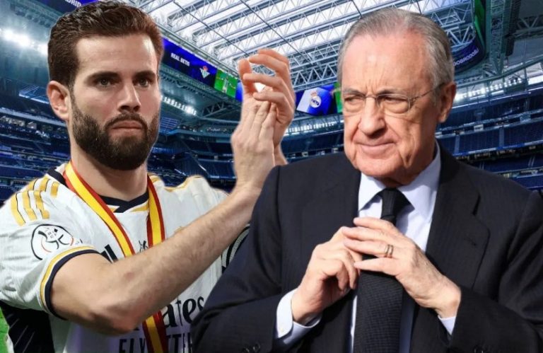 Nacho identifies his ideal replacement at Real Madrid and tells Perez to :sign him immediately