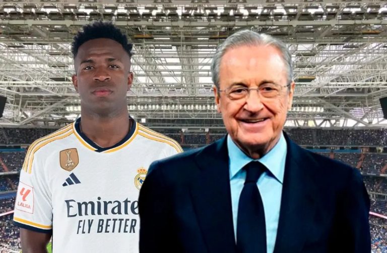 Florentino Pérez asks for Vinicius’ help in settling the season deal for Real Madrid