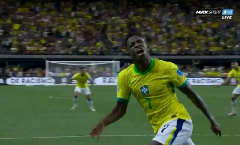 Vinicius Junior’s first legendary goal against Paraguay in Copa America
