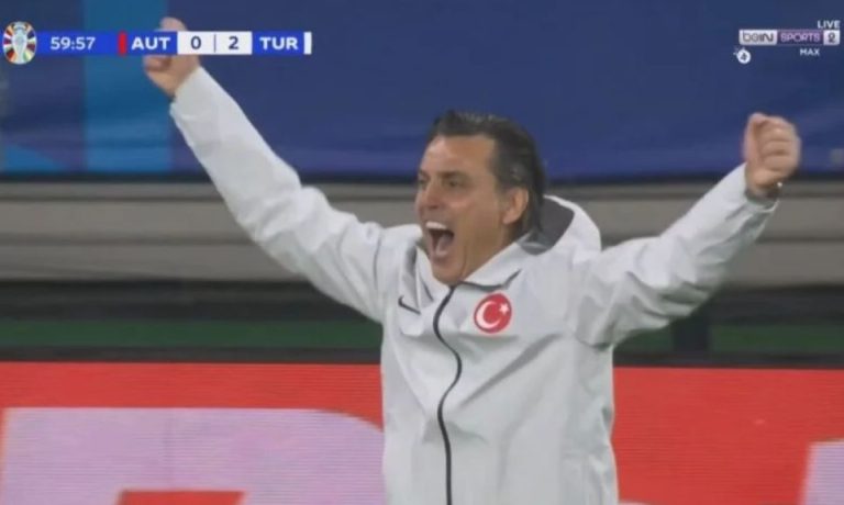 Türkiye’s second world-class goal against Austria in the Euro quarter-finals