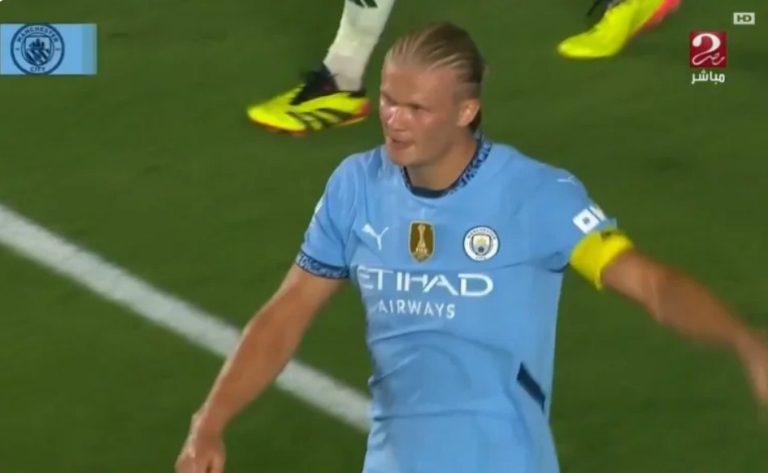 Haaland’s world-class goal against Celtic