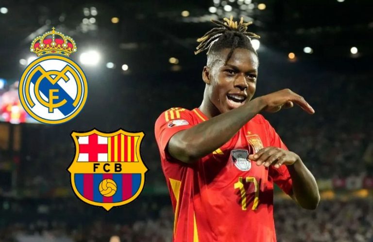 Real Madrid is trying hard to keep Nico Williams away from Barcelona