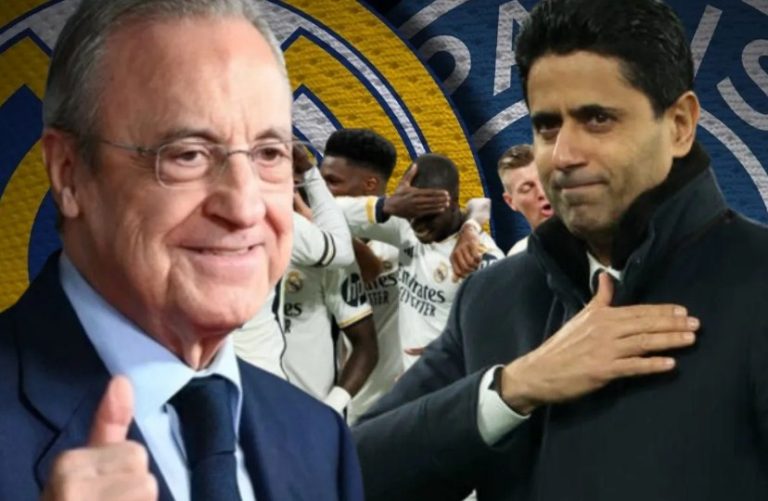 Perez agrees to sell the Real Madrid star to Paris Saint-Germain