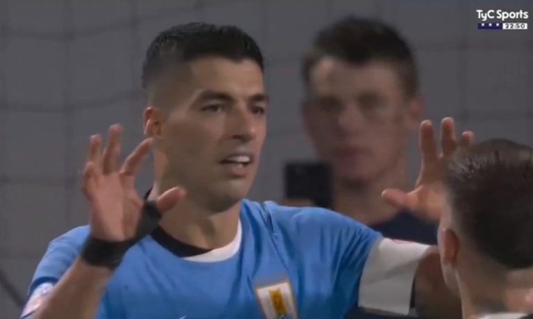 A Hollywood scenario of wonder and myth happens from Luis Suarez in Copa America in just 30 seconds.