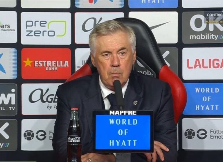 Ancelotti blames himself and Real Madrid star for losing two points against Mallorca and demands this from Perez