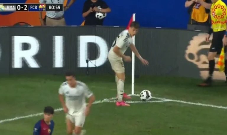 The smart plan and legendary execution of the corner kick from Arda Guler, how Nico Paz scored this goal