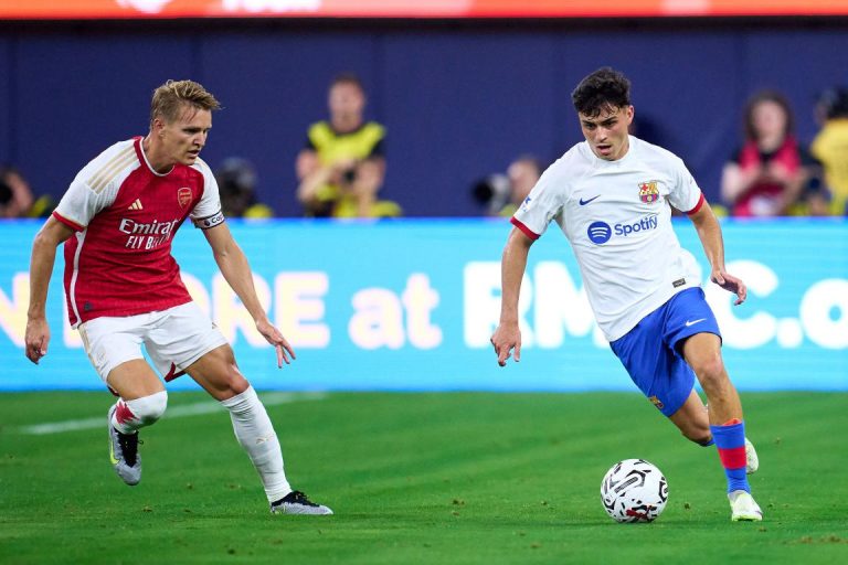 Arsenal beats Barcelona to sign a deal for the Euro 2024 champion