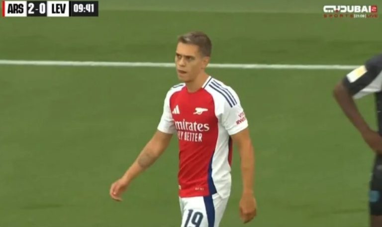 The goal that will be classified as the most wonderful and beautiful goal in the preparatory matches this season