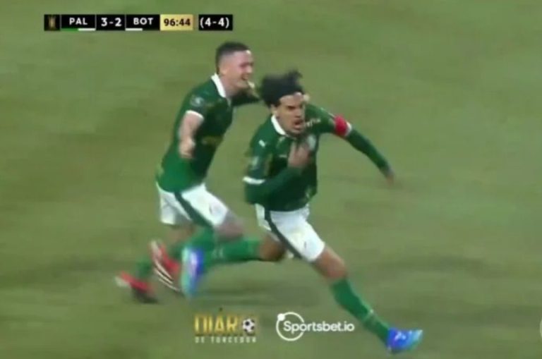 A strange scenario between Palmeiras and Botafogo in the Copa Libertadores Round of 16