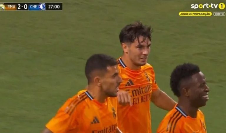 Wonder, myth and creativity happen between Brahim Diaz and Brazilian Vinicius Junior