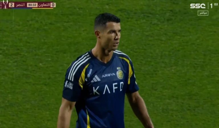 The strange moment of replacing Cristiano Ronaldo in the Saudi Super Cup