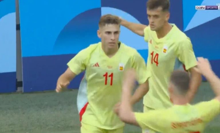 Fermin Lopez’s wonderful goal against Morocco, which caused Morocco to exit the Olympics