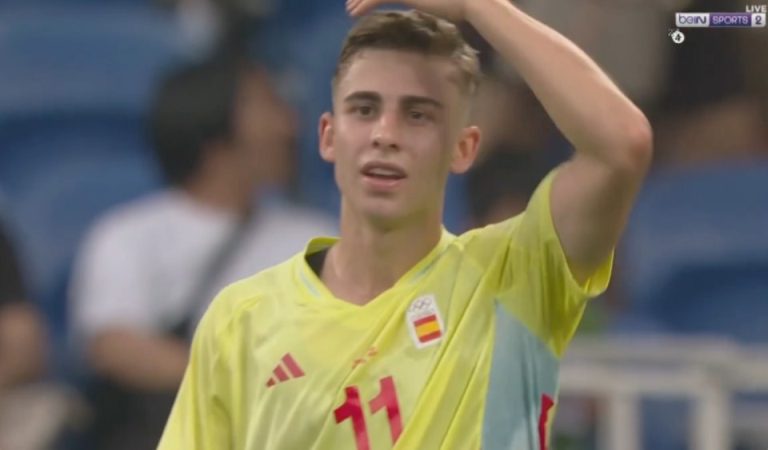 Spain’s legendary third goal against France in the Paris Olympics final