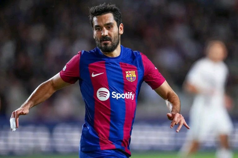 The real reason that prompted Gundogan to request to leave Barcelona