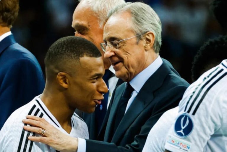 Mbappe asked Perez for this after winning the European Super Cup, and Perez refused to implement the request