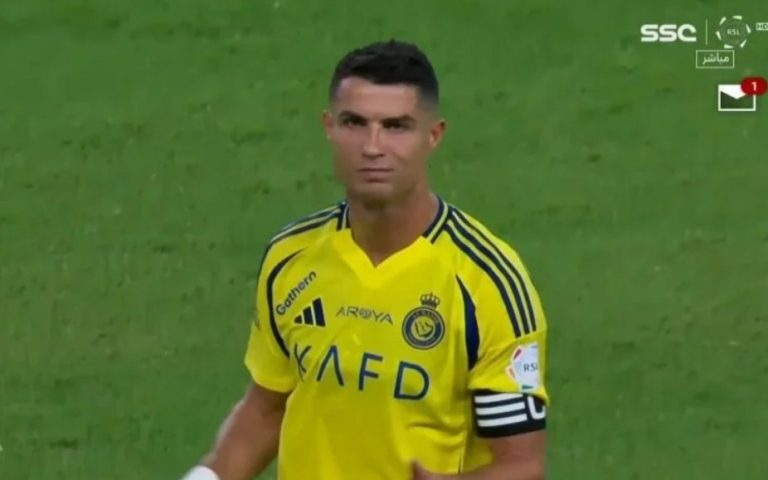 Al-Nassr’s first goal after Ronaldo’s wonderful assist