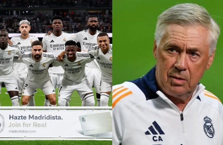 Ancelotti brings in a surprise player in Real Madrid’s starting lineup at Anoeta
