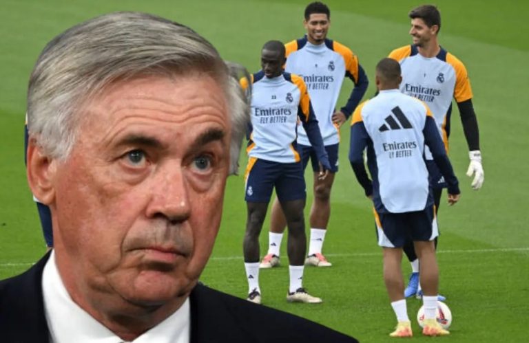 Ancelotti hands Real Madrid star his home jersey and tells him: You start tomorrow