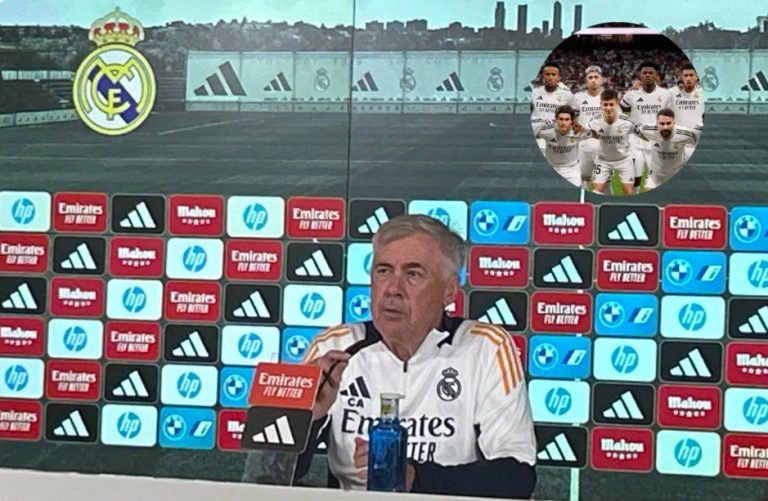 Ancelotti announces the renewal of the contract of his favorite player at Real Madrid