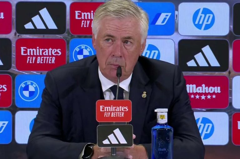 Ancelotti agrees with Perez: This player is the best in the Betis match tonight