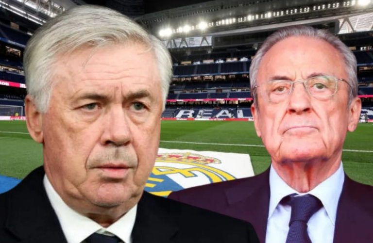 Perez makes his decision and settles on this surprising coach to succeed Carlo Ancelotti in training Real Madrid