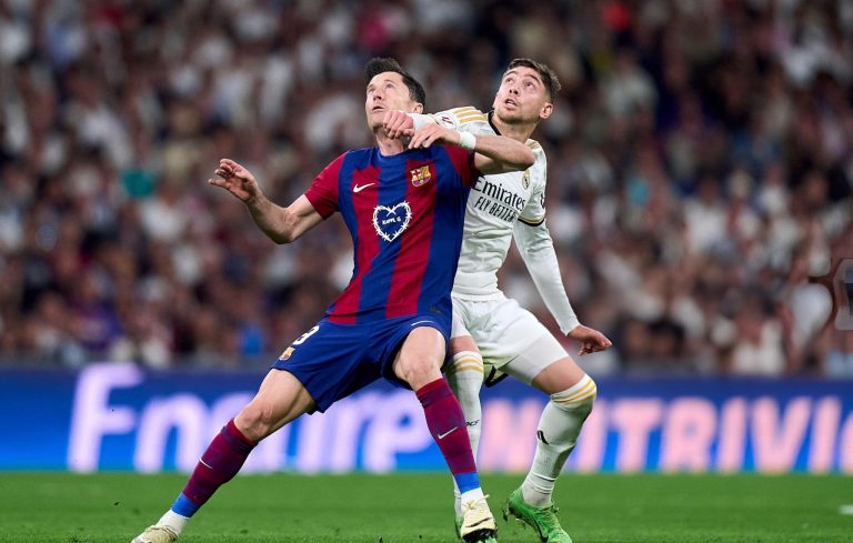 Barcelona dealt three resounding bl.ows to Real Madrid at the start of the season