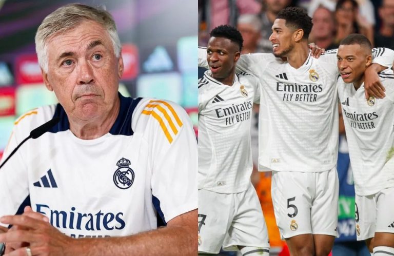 He apologized for what he did, and Ancelotti is ready to forgive him and give him a chance to participate in the upcoming matches