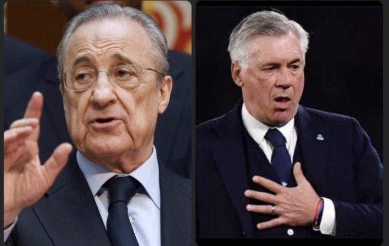 Ancelotti has a great offer from Saudi Arabia, Florentino has already chosen his replacement