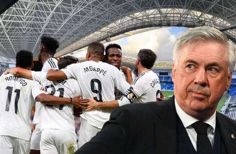 Neither Vinicius nor Mbappe… Ancelotti is confident of winning against Real Sociedad because of this player
